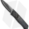 Burr Oak Knives Splinter Knife Carbon Fiber (3.38" San Mai)