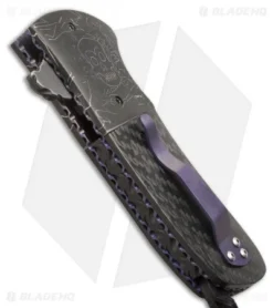 Burr Oak Knives Coffin Nail Flipper Knife Skull/CF (3.5" San Mai) 5 Burr Oak Knives Coffin Nail Flipper Knife Skull/CF (3.5" San Mai) -Benchmade Shop burr oak knives coffin nail dp 6 5 2015 spine jm