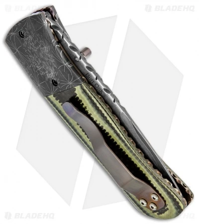 Burr Oak Knives Sidewinder II Knife G-10/Carbon Fiber (3.5" San Mai) 2 Burr Oak Knives Sidewinder II Knife G-10/Carbon Fiber (3.5" San Mai) - Image 2