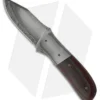 Burr Oak Knives First Responder Knife CF/Red G-10 (3.5" San Mai)