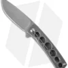 Brad Zinker FR Framelock Flipper Knife Titanium (2.875" SW/BB) BZ