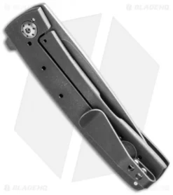 Brad Zinker FR Framelock Flipper Knife Titanium (2.875" SW/BB) BZ -Benchmade Shop bz fr flipper sw side cm