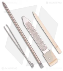 Chuck Gedraitis Knives Swiss Army Balisong #80 Butterfly Knife (4.25" Satin) 5 Chuck Gedraitis Knives Swiss Army Balisong #80 Butterfly Knife (4.25" Satin) -Benchmade Shop chuck gedraitis balisong 80 swiss army accessories