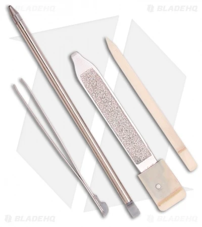 Chuck Gedraitis Knives Swiss Army Balisong #80 Butterfly Knife (4.25" Satin) 3 Chuck Gedraitis Knives Swiss Army Balisong #80 Butterfly Knife (4.25" Satin) - Image 3