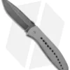Chuck Gedraitis Small Model 1 Frame Lock Knife Titanium (3.25" Acid)