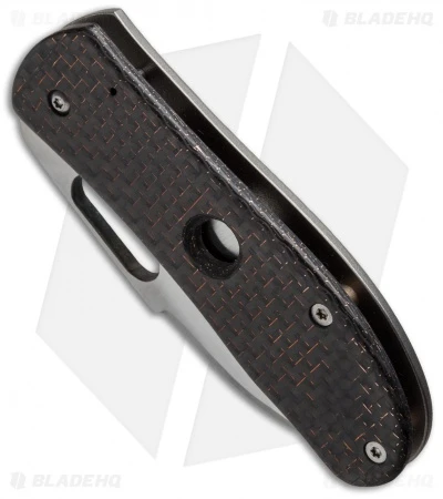 Chuck Gedraitis Snubnose Hybrid Frame Lock Knife Titanium/LSCF (2.3" Satin) 2 Chuck Gedraitis Snubnose Hybrid Frame Lock Knife Titanium/LSCF (2.3" Satin) - Image 2