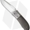 Chuck Gedraitis Snubnose Folder Knife W/ LSCF Carbon Fiber (3" Satin Plain)