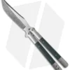 Chuck Gedraitis Custom Balisong #144 Butterfly Knife Titanium (4.25" Two-Tone)