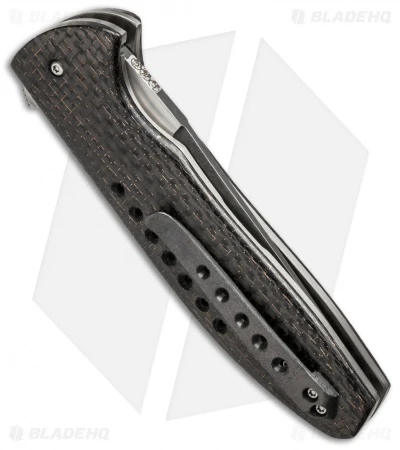 Chuck Gedraitis Accentor Flipper Clip Point Knife LSCF (3.75" Two-Tone) 2 Chuck Gedraitis Accentor Flipper Clip Point Knife LSCF (3.75" Two-Tone) - Image 2