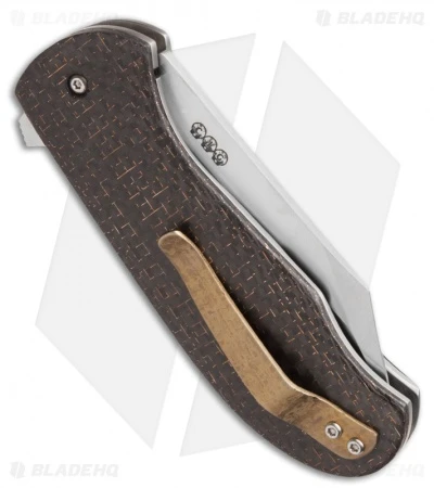 Chuck Gedraitis Medium Puffin Flipper Knife LSCF (3.125" Satin) 2 Chuck Gedraitis Medium Puffin Flipper Knife LSCF (3.125" Satin) - Image 2