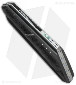 Corrie Schoeman T-Mate Flipper Knife Marbled Carbon Fiber (2.875" Damascus) -Benchmade Shop corrie schoeman t mate marble cf 9 2015 bottom cm