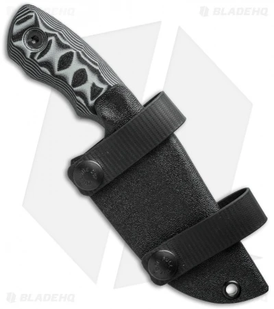 Bill Coye ForeRunner Fixed Blade Knife G-10 (3.25" Gray) 2 Bill Coye ForeRunner Fixed Blade Knife G-10 (3.25" Gray) - Image 2