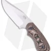 Bill Coye Ridgeback Custom Fixed Blade Knife Camo G-10 (3.25" Stonewash)