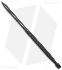 Crawford Custom Devil Dart Stainless Steel Fixed Blade (3.25" Black)