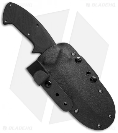 Crawford Custom Kasper Scorpion Fixed Blade Knife (4.5" Satin Plain) 2 Crawford Custom Kasper Scorpion Fixed Blade Knife (4.5" Satin Plain) - Image 2