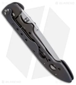 Crawford Custom Perfigo Folder Frame Lock Knife Purple Titanium (4.5" Satin) 5 Crawford Custom Perfigo Folder Frame Lock Knife Purple Titanium (4.5" Satin) -Benchmade Shop crawford perfigo folder BHQ 37206 dl side