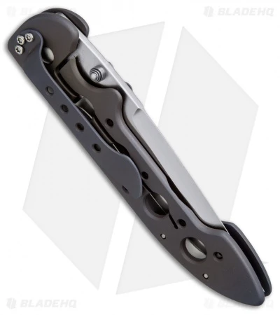 Crawford Custom Perfigo Folder Frame Lock Knife Purple Titanium (4.5" Satin) 3 Crawford Custom Perfigo Folder Frame Lock Knife Purple Titanium (4.5" Satin) - Image 3