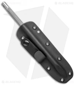 Crawford Custom 7" Stainless Steel Survival Straw (Satin) -Benchmade Shop crawford survival straw 7in satin sheath cm