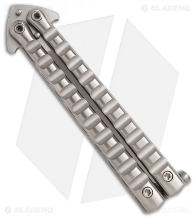 DRT Darrel Ralph Tactical Butterfly Balisong Knife (4.25" Satin) 3 DRT Darrel Ralph Tactical Butterfly Balisong Knife (4.25" Satin) - Image 3