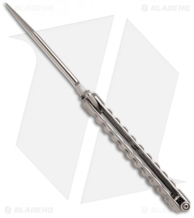 DRT Darrel Ralph Tactical Butterfly Balisong Knife (4.25" Satin) 2 DRT Darrel Ralph Tactical Butterfly Balisong Knife (4.25" Satin) - Image 2