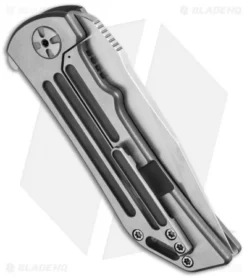 Darrel Ralph Designs DDR Level 2 Dominator Flipper (3.75" Satin) 6 Darrel Ralph Designs DDR Level 2 Dominator Flipper (3.75" Satin) -Benchmade Shop ddr level 2 side cm