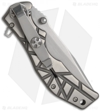 DDR Darrel Ralph Trigger Maze Knife Spring Assist Custom Made 2 DDR Darrel Ralph Trigger Maze Knife Spring Assist Custom Made - Image 2