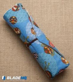 Dew Hara Custom Ichi Liner Lock Knife Blue/Silver (3.5" Mirror) Japan 15 Dew Hara Custom Ichi Liner Lock Knife Blue/Silver (3.5" Mirror) Japan -Benchmade Shop dew hara ichi blue black sheath cm 2