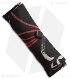 Dew Hara Custom Kabuto Folder Knife Green/Tan (3.5" Mirror) Japan 7 Dew Hara Custom Kabuto Folder Knife Green/Tan (3.5" Mirror) Japan -Benchmade Shop dew hara kabuto blue tan case jm