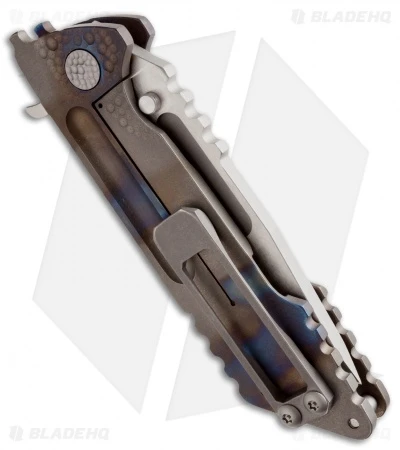 DSK Tactical Knives Kickstand Flipper Knife (4.25" Acid Wash) 2 DSK Tactical Knives Kickstand Flipper Knife (4.25" Acid Wash) - Image 2