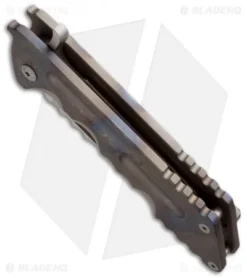 DSK Tactical Knives Kickstand Flipper Knife (4.25" Acid Wash) 5 DSK Tactical Knives Kickstand Flipper Knife (4.25" Acid Wash) -Benchmade Shop dsk kickstand 10 30 14 spine