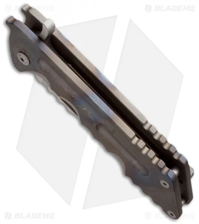 DSK Tactical Knives Kickstand Flipper Knife (4.25" Acid Wash) 3 DSK Tactical Knives Kickstand Flipper Knife (4.25" Acid Wash) - Image 3