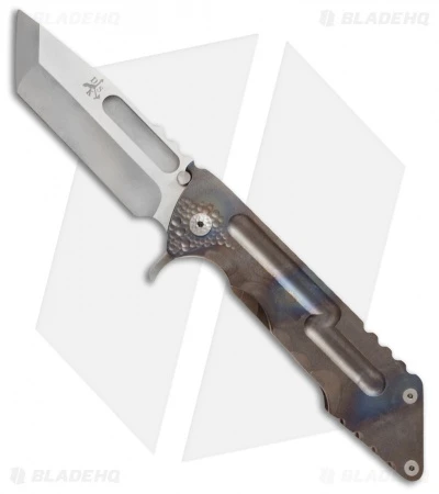 DSK Tactical Knives Kickstand Flipper Knife (4.25" Acid Wash) 1 DSK Tactical Knives Kickstand Flipper Knife (4.25" Acid Wash)