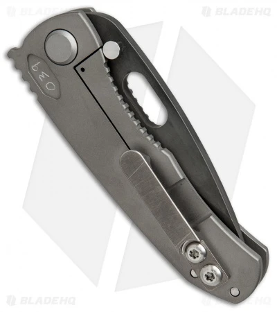 DSK Tactical DBV2 Frame Lock Knife Cluster Ti (3.6" Black Acid Wash) #39 2 DSK Tactical DBV2 Frame Lock Knife Cluster Ti (3.6" Black Acid Wash) #39 - Image 2