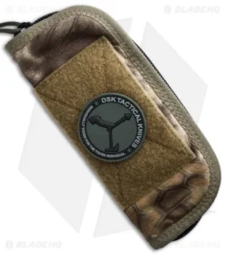 DSK Tactical VX-C Knife Milled Blast/Flame (4.25" Acid Stonewash) -Benchmade Shop dsk tactical knives sheath