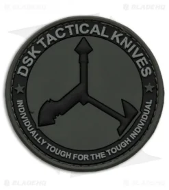 DSK Tactical DBV2 Frame Lock Knife Bone Yard Ano Ti (3.6" Gray Skull) #50 -Benchmade Shop dsk tactical patch er 2