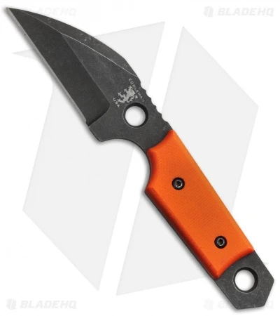 Sam Eddleman Wharncliffe Dashi Neck Knife Orange G-10 (2" Acid Wash) 1 Sam Eddleman Wharncliffe Dashi Neck Knife Orange G-10 (2" Acid Wash)