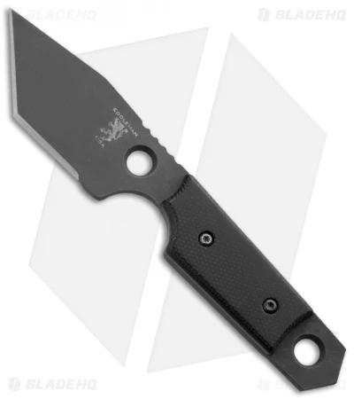 Sam Eddleman Tanto Dashi Gen 2 Neck Knife Black Micarta (2" Acid Wash) 1 Sam Eddleman Tanto Dashi Gen 2 Neck Knife Black Micarta (2" Acid Wash)