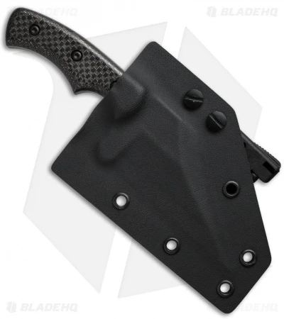 Sam Eddleman Hitch Hiker Mini Bowie LSCF (4" Acid Wash) 2 Sam Eddleman Hitch Hiker Mini Bowie LSCF (4" Acid Wash) - Image 2