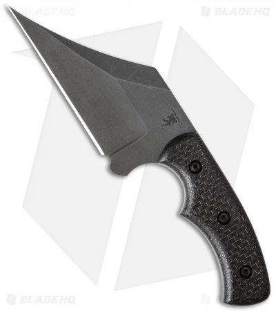 Sam Eddleman Hitch Hiker Mini Bowie LSCF (4" Acid Wash) 1 Sam Eddleman Hitch Hiker Mini Bowie LSCF (4" Acid Wash)