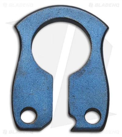 John Gray Keyper Bottle Opener Keychain - Blue Titanium 1 John Gray Keyper Bottle Opener Keychain - Blue Titanium