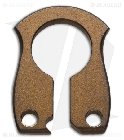 John Gray Keyper Bottle Opener Keychain - Brown Titanium 1 John Gray Keyper Bottle Opener Keychain - Brown Titanium