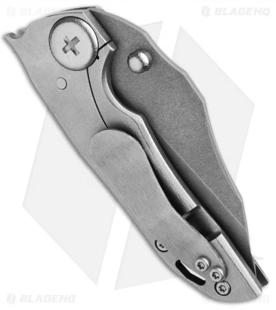 John Gray Custom THUCK Tactical Hunting Utility Combat Knife (3.5" Acid) 2 John Gray Custom THUCK Tactical Hunting Utility Combat Knife (3.5" Acid) - Image 2