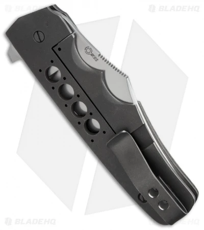 Jason Clark Clip Point Frame Lock Knife Zirconium/Micarta (3.6" Satin) 2 Jason Clark Clip Point Frame Lock Knife Zirconium/Micarta (3.6" Satin) - Image 2