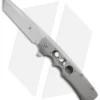 Jason Clark Tanto Flipper Frame Lock Knife Titanium (3.75" Satin)