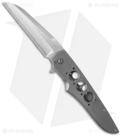 Jason Clark Custom Hybrid Wharncliffe Flipper Knife (3.6" San Mai)