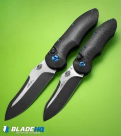Jerry Moen Blue Max 2 Automatic Knife Carbon Fiber (3.1" Two-Tone) 9 Jerry Moen Blue Max 2 Automatic Knife Carbon Fiber (3.1" Two-Tone) -Benchmade Shop jerry moen blue max 1 BHQ 67949 blue max 2 BHQ 49354 dl