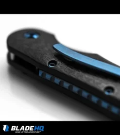 Jerry Moen Blue Max 2 Automatic Knife Carbon Fiber (3.1" Two-Tone) 8 Jerry Moen Blue Max 2 Automatic Knife Carbon Fiber (3.1" Two-Tone) -Benchmade Shop jerry moen blue max auto cf blue BHQ 49354 dl