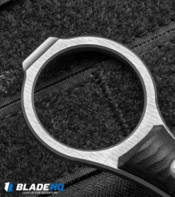 John Gray Custom Accomplice Bowie Knife Black G-10 (3.25" Satin) 8 John Gray Custom Accomplice Bowie Knife Black G-10 (3.25" Satin) -Benchmade Shop jg accomplice black g10 bottle cm 2