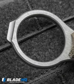 John Gray Custom Accomplice Fixed Blade Knife Canvas Micarta (3.25" Satin) -Benchmade Shop jg accomplice green g10 bottle cm