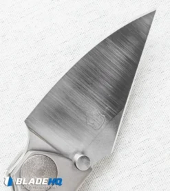John Gray Custom THUCK Frame Lock Knife Titanium (3.5" Satin) 10 John Gray Custom THUCK Frame Lock Knife Titanium (3.5" Satin) -Benchmade Shop jg custom thuck frame lock blade cm